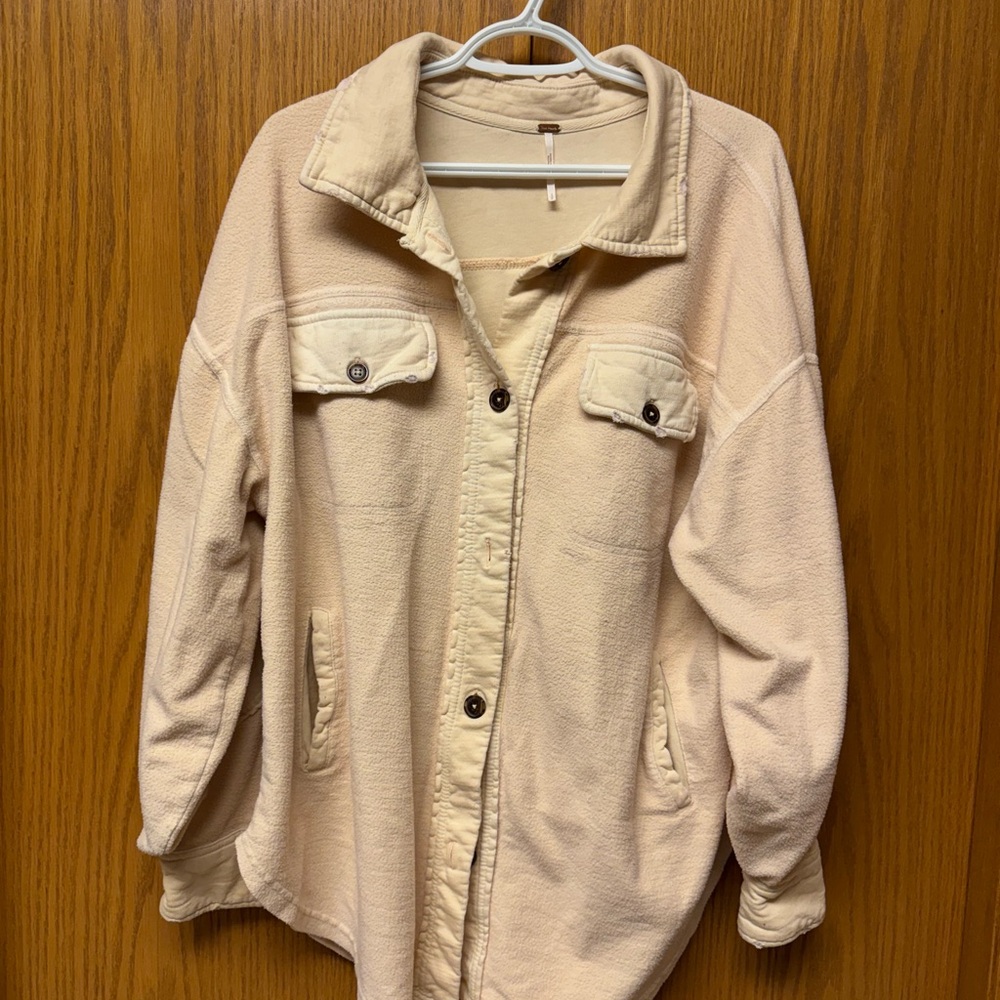 Free People Shirt Jacket